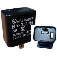 RELE DE INTERMITENCIA CORRIENTE CONTINUA 12V LAMPARAS 10W