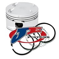 JE PISTON BOMBARDIER/CAN AM DS-450 08/10 (3RINGS) 