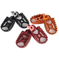 BIG FOOTPEG OFFPARTS  YAMAHA-SHERCO RED