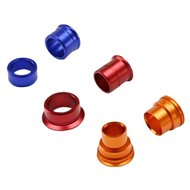OUTLET SEPARADORES DE RUEDA TRASERA DE COLOR ROJO OFFPARTS Yamaha YZ125/250/250F/450F 09-15