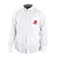 OFFER WHITE SHIRT LOGO GAS GAS SIZE S