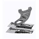 PROTETOR DE ALUMÍNIO P-TECH PARA DISCO DE FREIO TRASEIRO HUSQVARNA TE125/150/250/300 + TC125/250 (2014-2017)