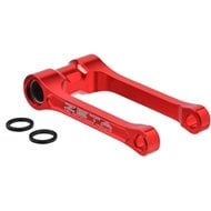 ZETA LOWERING LINK KIT -30MM GAS GAS MC 450 F (2021-2022) COLOUR RED