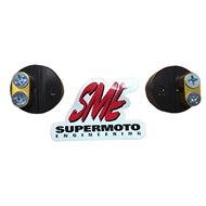 PROTECTOR DE ESTRIBOS SUPERMOTO ENGINEERING PARA HONDA CR/CRF