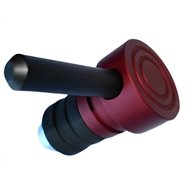 FRONT WHEEL AXLE PULL