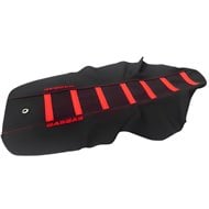 SEAT COVER BLACK/RED SUPER GRIP GAS GAS EC 13-17 250/450F 13-17 [STOCKCLEARANCE]