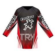Outlet Camiseta Trial Hebo Pro Tr-x Junior