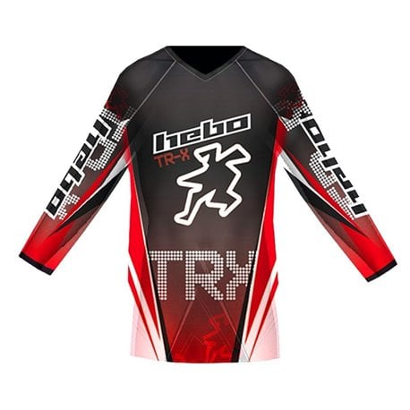 OUTLET CAMISETA TRIAL HEBO PRO TR-X JUNIOR