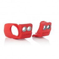 PROTECTOR ACERBIS PIE DE HORQUILLA BETA RR 4T 350/390/430/480 (2020-2026) ROJO