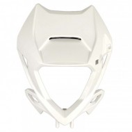 Farol dianteiro Beta RR 2020 branco.