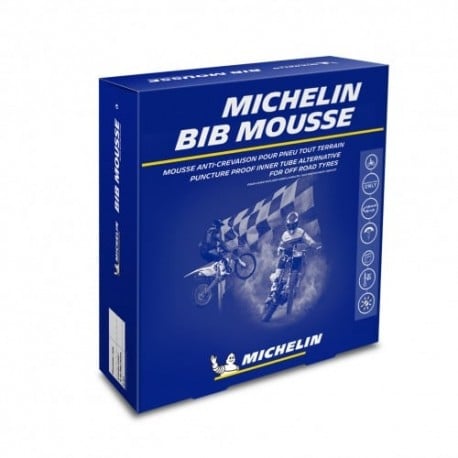 MOUSSE MICHELIN M-18 TRASERO 18" (100/100-18, 120/90-18)