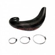 PROTECTEUR D'ÉCHARPE CARBONE RACING BETA RR 125 (2018-2023)