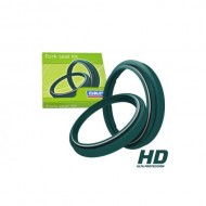 KIT DE RETENTOR E PROTETOR DE POEIRA DE GARFO KAYABA KYB 48MM DUPLO CARTUCHO