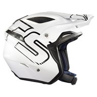 CAPACETE DE TRIAL MOTS JUMP UP03 COR AZUL / AMARELO FLUORESCENTE