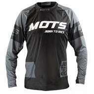 CAMISETA MOTS X-STEP COLOR GRIS / NEGRO
