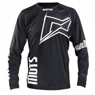 CAMISETA MOTS X-RIDER COLOR NEGRO / BLANCO