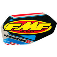 FMF POWERCORE 2 DECAL REPLACEMENT (PAIR)