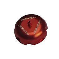 TAMPA DO TANQUE DE GASOLINA DE ALUMÍNIO GAS GAS VERMELHA