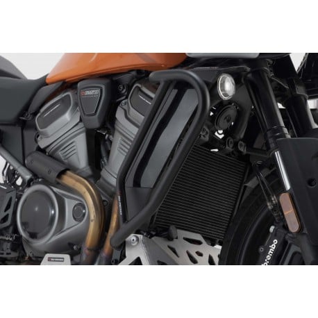 PROTECCIONES LATERALES DE MOTOR SW-MOTECH MOTO GUZZI V85 TT TRAVEL (2021-2023)