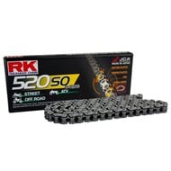 CHAIN RK 520 SO 120 PACES REINFORCED WITH SILVER CHAIN RINGS