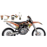 KIT DE ADHESIVOS ARMA ENERGY KTM SXF 05-06