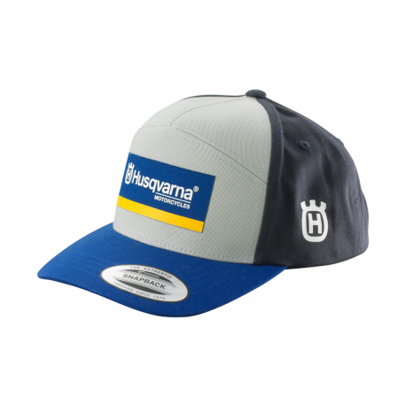 CASQUETTE HUSQVARNA HERITAGE CURVED COULEUR GRIS