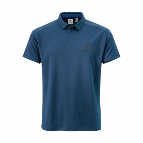 OUTLET POLO HUSQVARNA AUTHENTIC COLOR AZUL OSCURO