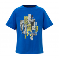 OUTLET CAMISETA INFANTIL HUSQVARNA REMOTE COR AZUL