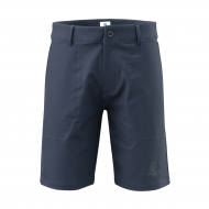 PANTALÓN CORTO HUSQVARNA ACCELERATE COLOR NEGRO