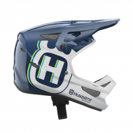 HUSQVARNA HELMET YOUTH STATUR COLOUR BLUE / WHITE