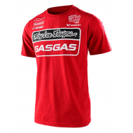 OUTLET CAMISETA GAS GAS TLD EQUIPA INFANTIL COR VERMELHO