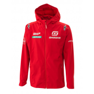 GAS GAS JACKET TEAM HARDSHELL COLOUR RED
