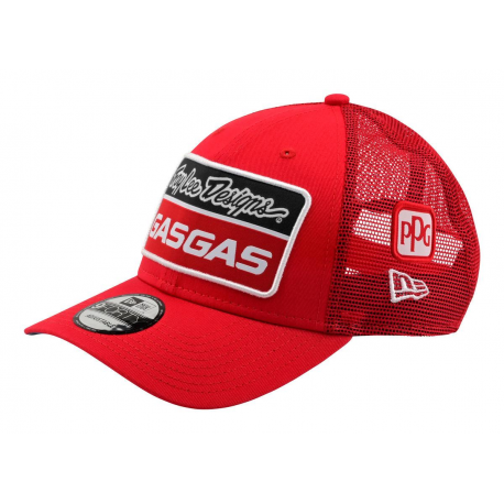 GORRA GAS GAS TLD TEAM CURVED COLOR ROJO