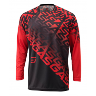 OUTLET CAMISETA GAS GAS OFFROAD COLOR NEGRO / ROJO