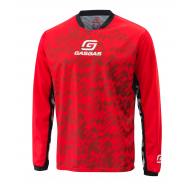 OUTLET CAMISETA GAS GAS TECH COLOR ROJO / NEGRO