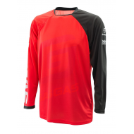 CAMISETA GAS GAS OFFROAD COLOR ROJO / NEGRO