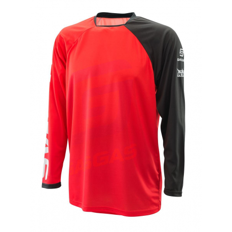 OUTLET CAMISETA GAS GAS OFFROAD COLOR ROJO / NEGRO