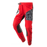 OUTLET PANTALONES GAS GAS FAST COLOR ROJO / NEGRO