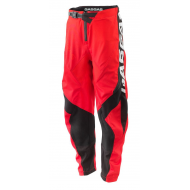 GAS GAS PANTS CHILDREN OFFROAD COLOUR RED / NEGRO [STOCKCLEARANCE]