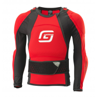 OFFER GAS GAS PROTECTOR SEQUENCE COLOUR RED / BLACK