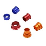 ZETA FRONT WHEEL SPACER IN RED FOR YAMAHA WR-F 250/450
