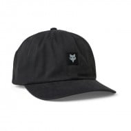 GORRA MUJER FOX LEVEL UP DAD COLOR NEGRO