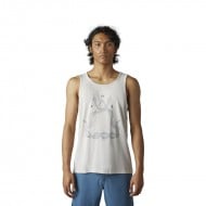FOX CAVED IN TECH TANK COLOUR VINTAGE WHITE