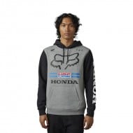 FOX FOX X HONDA PULLOVER FLEECE COLOUR HEATHER GRAPHITE