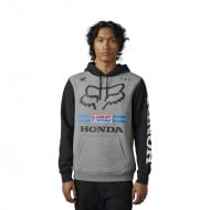 SUDADERA FOX X HONDA COLOR GRIS