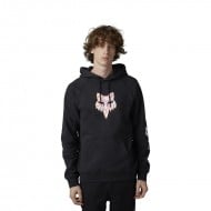 SUDADERA FOX RYVR RAGLAN COLOR NEGRO