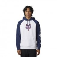 SUDADERA FOX RYVR RAGLAN COLOR BLANCO