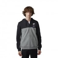 FOX FOX X HONDA ZIP FLEECE COLOUR BLACK [STOCKCLEARANCE]