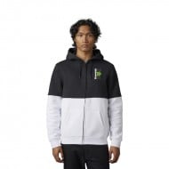 FOX FOX X KAWI ZIP FLEECE COLOUR BLACK/WHITE