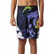 BAÑADOR INFANTIL FOX MORPHIC COLOR NEGRO